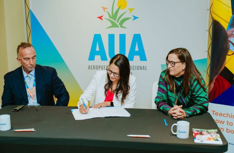 Qredits Aruba and Aruba Airport Authority N.V. launches the extension of “BeYourOwnBoss” – an educational program – for secondary schools (MAVO and HAVO).