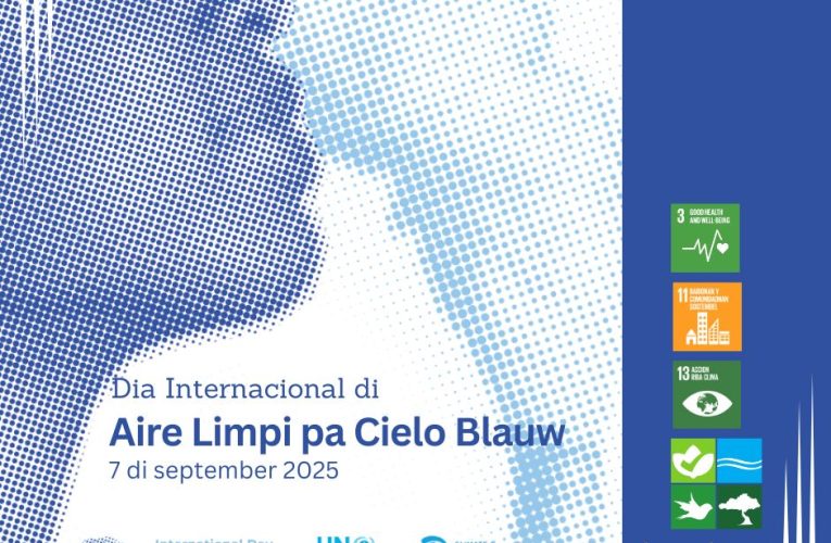 Dia Internacional di Aire Limpi pa Cielo Blauw: e di seis biahacu Nacionnan Uni ta observa e dia aki