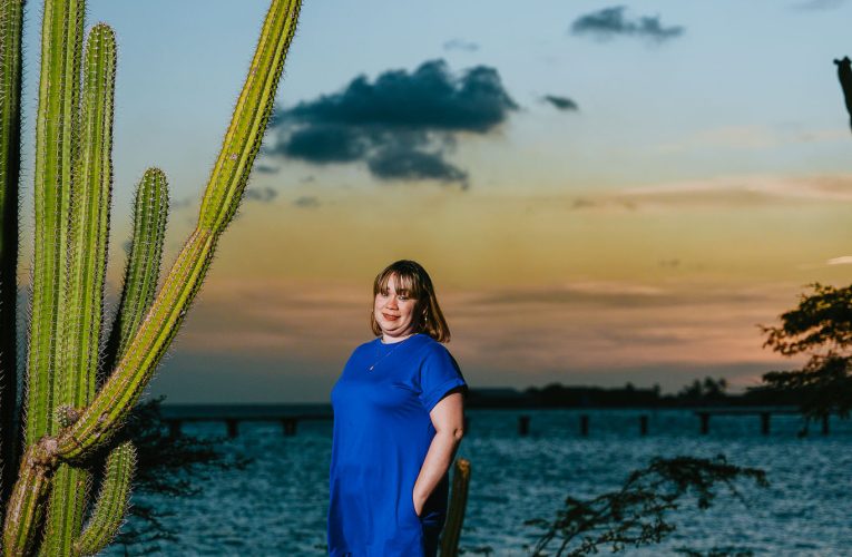 Lee-Ann Croes ta empleado superior di Aruba Bank