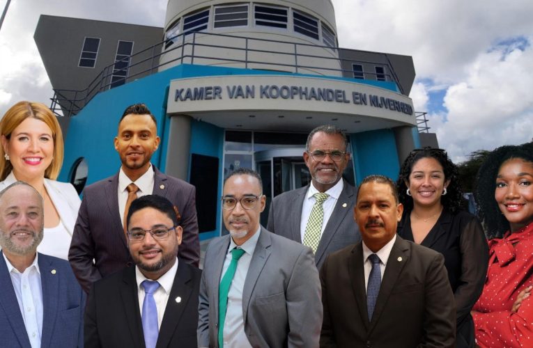 Fraccion AVP ta felicita Camara di Comercio di Aruba cu su 95 aña di existencia